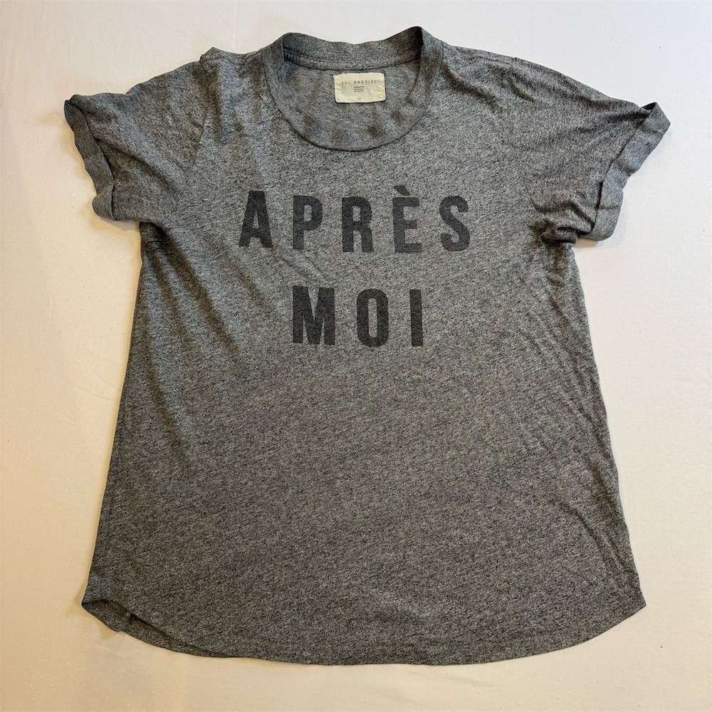 Sol Angeles‎ Men's Gray Graphic T-Shirt Size M Short Sleeve Casual